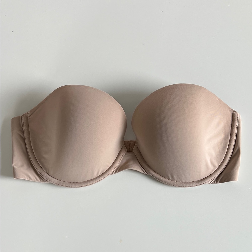 Natori nude strapless bra size 34C